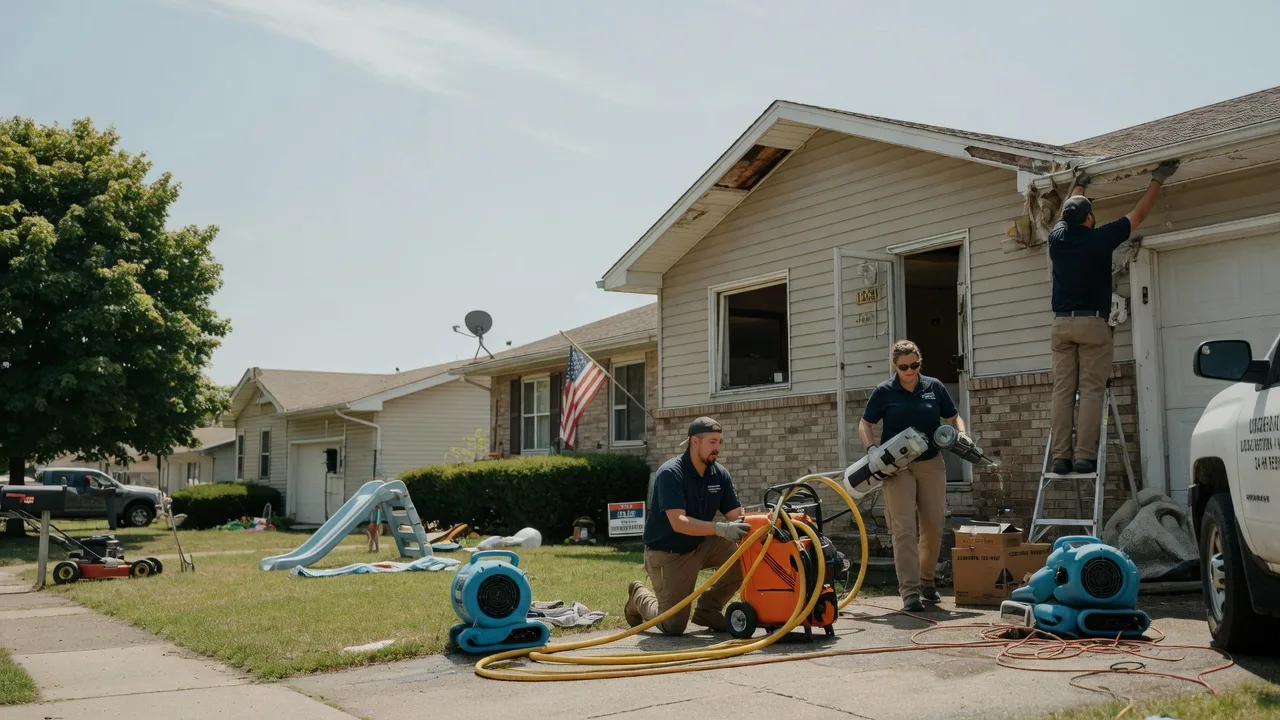 Water Damage Restoration in Moneta, VA near me
